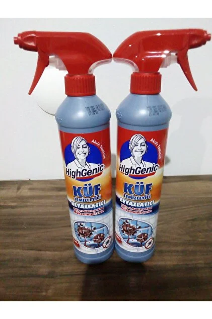 Highgenic Küf Temizleyici Beyazlatıcı 2x 500 Ml