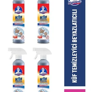 Highgenic Küf Temizleyici Beyazlatıcı 500 Ml 4 Adet