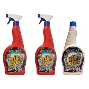 ORTEM Orterm Güçlü Küf Temizleyici 750ml X 3ad