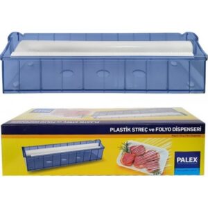 PALEX S-35 Plastik Streç Ve Alüminyum Folyo Dispanser 35 Cm Beyaz
